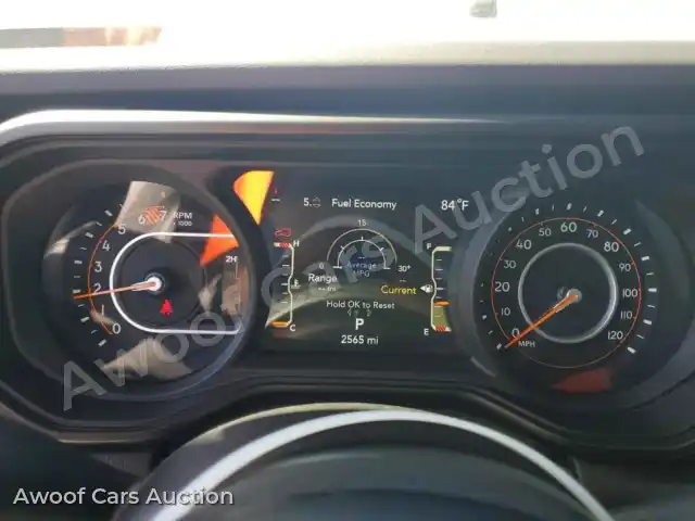 2026 Jeep Wrangler 1C4PJXFN2TW263549 — hoton gwanjo Copart na 9