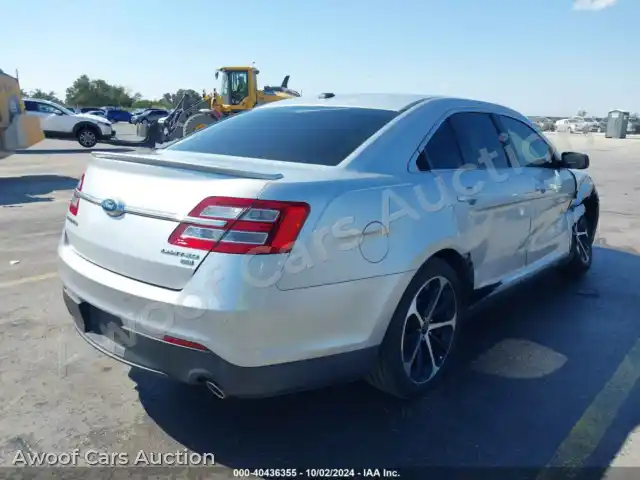 2015 Ford Taurus 1FAHP2J86FG166575 — Iaai auction photo 4