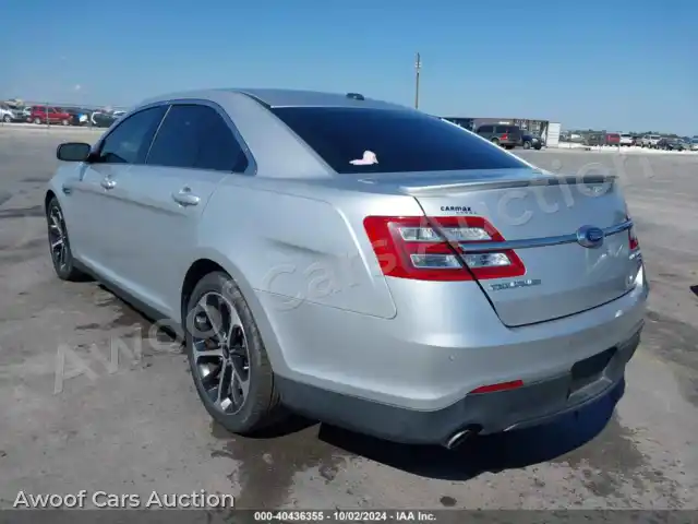 2015 Ford Taurus 1FAHP2J86FG166575 — Iaai auction photo 3