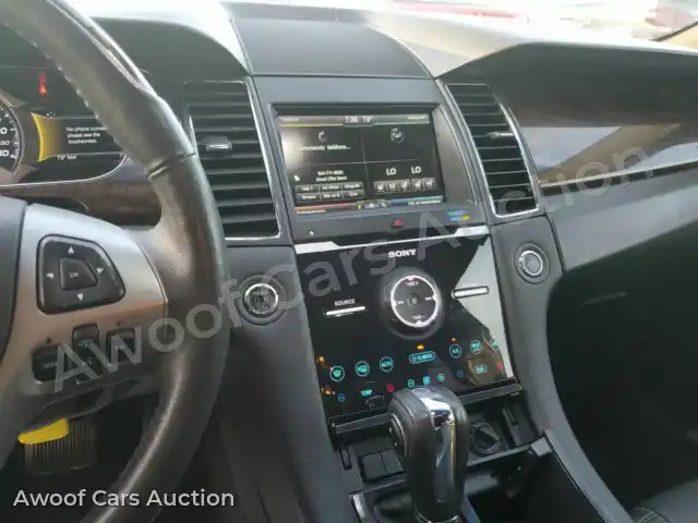 2015 Ford Taurus 1FAHP2J86FG166575 — Manheim auction photo 8