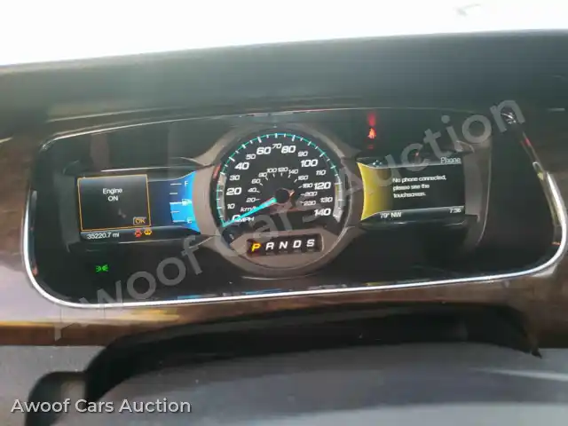 2015 Ford Taurus 1FAHP2J86FG166575 — Manheim auction photo 9