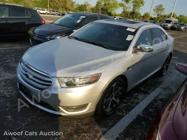 2015 Ford Taurus 1FAHP2J86FG166575 — Manheim auction photo 2