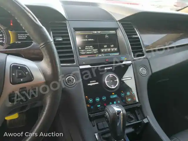 2015 Ford Taurus 1FAHP2J86FG166575 — Manheim auction photo 7