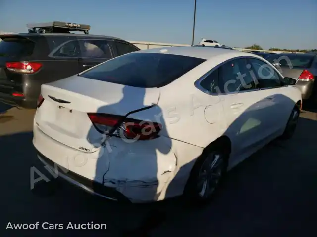 2016 Chrysler 200 1C3CCCAB6GN131764 — Copart auction photo 4