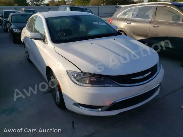 2016 Chrysler 200 1C3CCCAB6GN131764 — Copart auction photo 1