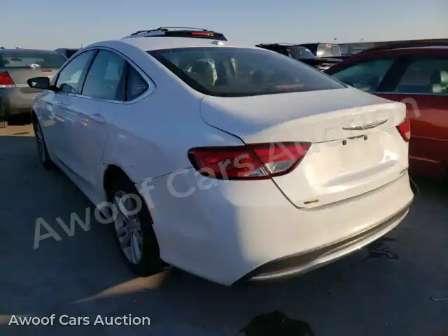 2016 Chrysler 200 1C3CCCAB6GN131764 — Copart auction photo 3