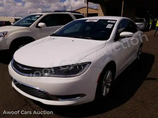 2016 Chrysler 200 1C3CCCAB6GN131764 — Manheim auction photo 1