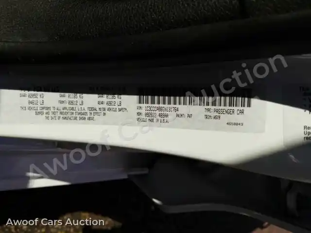 2016 Chrysler 200 1C3CCCAB6GN131764 — Manheim auction photo 6