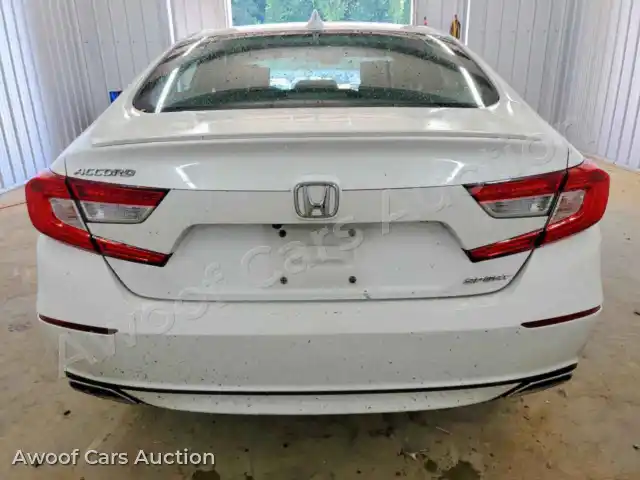 2020 Honda Accord 1HGCV1F38LA048867 — Copart auction photo 6