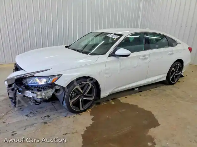 2020 Honda Accord 1HGCV1F38LA048867 — Copart auction photo 1