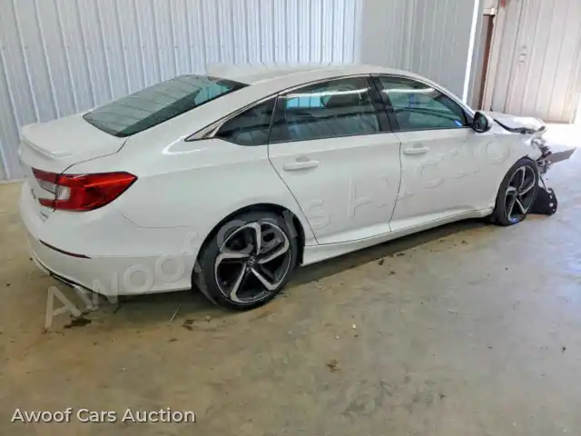 2020 Honda Accord 1HGCV1F38LA048867 — Copart auction photo 3