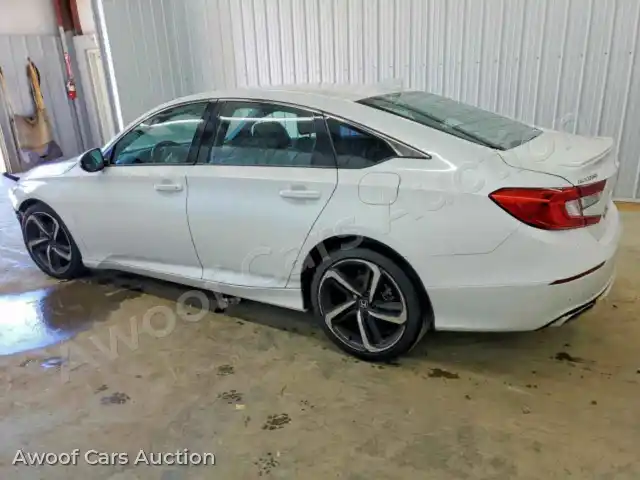 2020 Honda Accord 1HGCV1F38LA048867 — Copart auction photo 2