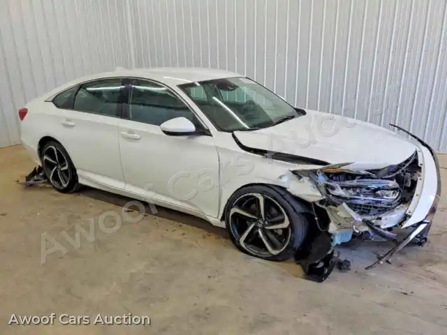 2020 Honda Accord 1HGCV1F38LA048867 — Copart auction photo 4