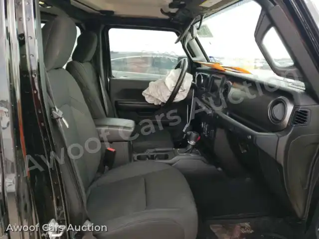 2019 Jeep Wrangler 1C4HJXDG6KW661113 — Copart auction photo 5