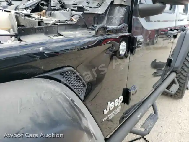2019 Jeep Wrangler 1C4HJXDG6KW661113 — Copart auction photo 9