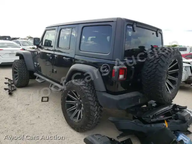 2019 Jeep Wrangler 1C4HJXDG6KW661113 — Copart auction photo 3