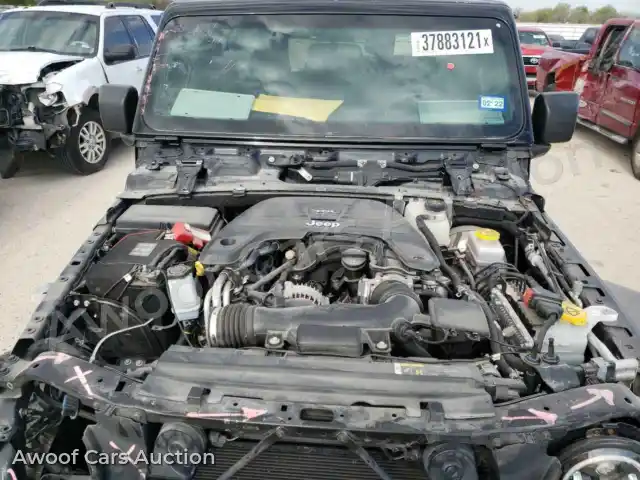 2019 Jeep Wrangler 1C4HJXDG6KW661113 — Copart auction photo 7
