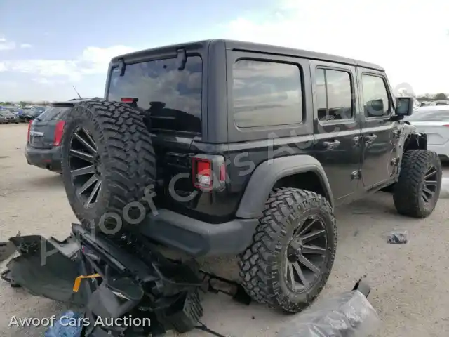 2019 Jeep Wrangler 1C4HJXDG6KW661113 — Copart auction photo 4