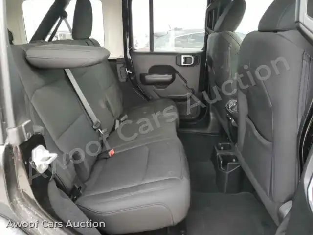 2019 Jeep Wrangler 1C4HJXDG6KW661113 — Copart auction photo 6