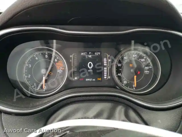 2021 Jeep Grand Cherokee 1C4PJLCB9MD199607 — hoton gwanjo Copart na 9