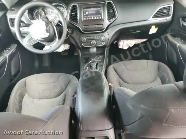 2021 Jeep Grand Cherokee 1C4PJLCB9MD199607 — hoton gwanjo Copart na 8