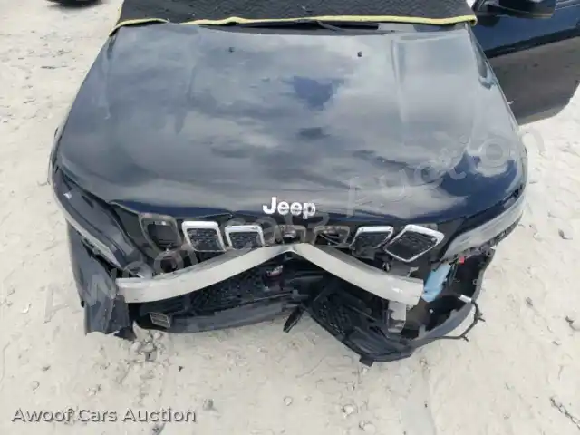 2021 Jeep Grand Cherokee 1C4PJLCB9MD199607 — hoton gwanjo Copart na 12