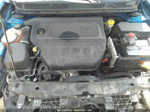 2016 Dodge Dart 1C3CDFAA0GD606787 — photo 10 de la vente Iaai