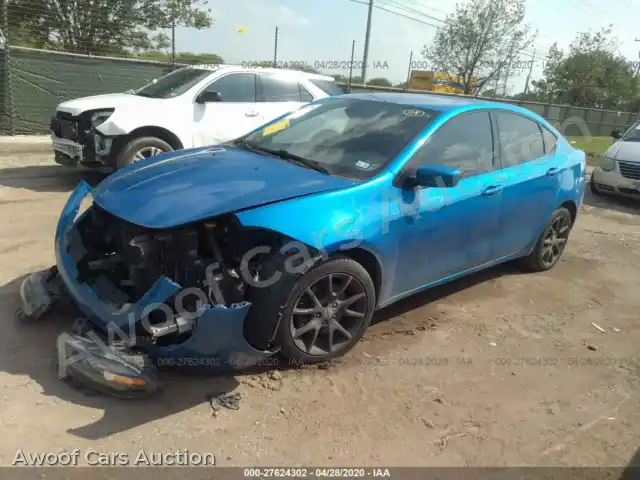 2016 Dodge Dart 1C3CDFAA0GD606787 — photo 2 de la vente Iaai