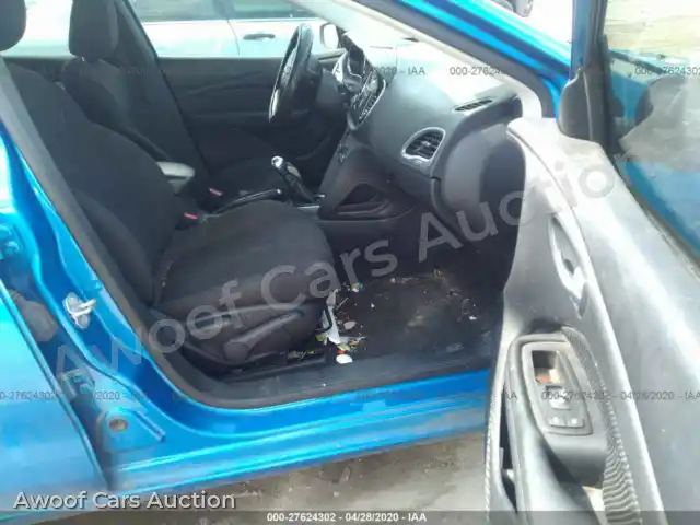 2016 Dodge Dart 1C3CDFAA0GD606787 — photo 5 de la vente Iaai