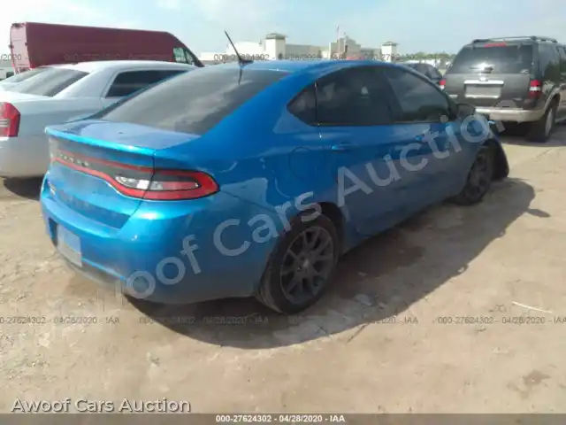 2016 Dodge Dart 1C3CDFAA0GD606787 — photo 4 de la vente Iaai