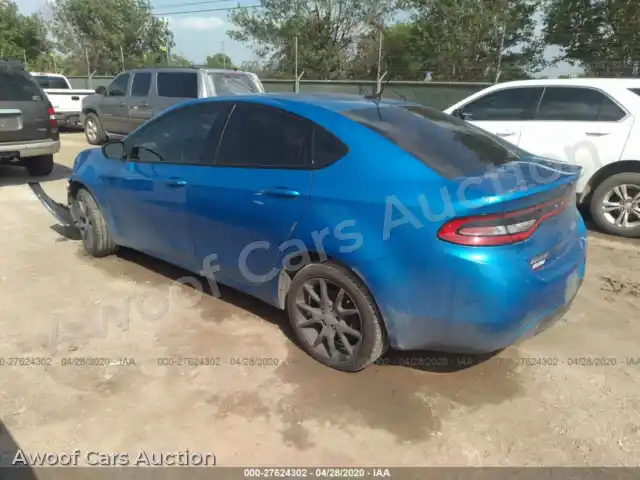 2016 Dodge Dart 1C3CDFAA0GD606787 — photo 3 de la vente Iaai