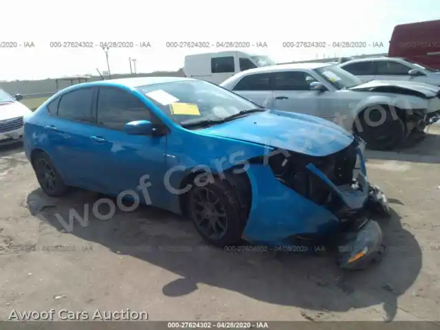 2016 Dodge Dart 1C3CDFAA0GD606787 — photo 1 de la vente Iaai