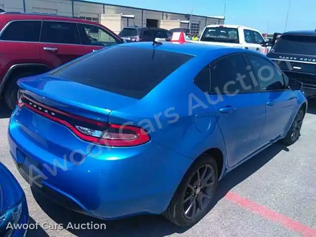 2016 Dodge Dart 1C3CDFAA0GD606787 — photo 2 de la vente Manheim
