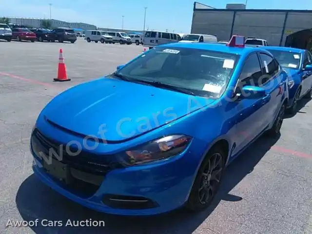 2016 Dodge Dart 1C3CDFAA0GD606787 — photo 1 de la vente Manheim