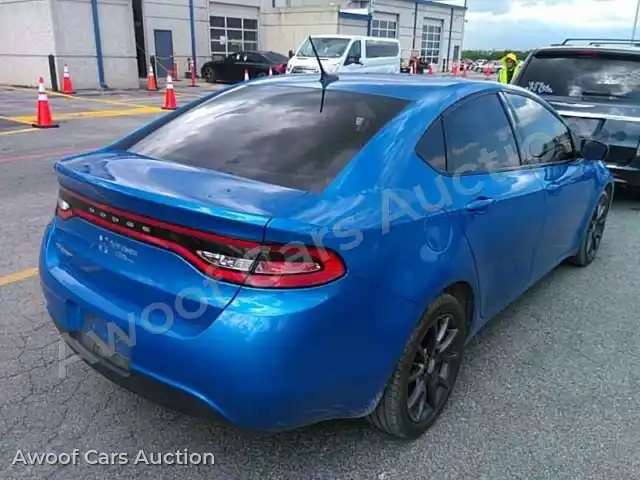 2016 Dodge Dart 1C3CDFAA0GD606787 — photo 2 de la vente Manheim