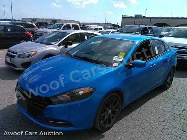 2016 Dodge Dart 1C3CDFAA0GD606787 — photo 1 de la vente Manheim