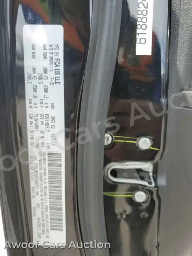2015 Jeep Patriot 1C4NJRFB0FD439717 — Copart auction photo 13