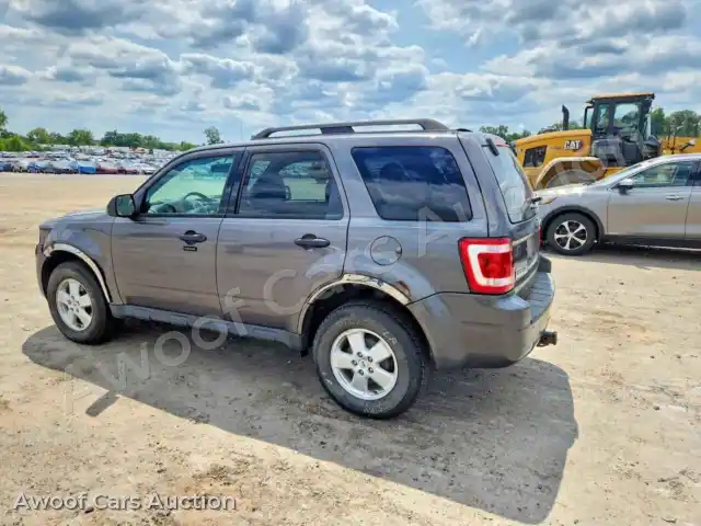 2012 Ford Escape 1FMCU9D7XCKC38441 — Copart auction photo 2