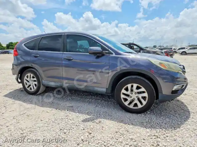 2015 Honda CRV 2HKRM3H55FH529582 — Copart auction photo 4