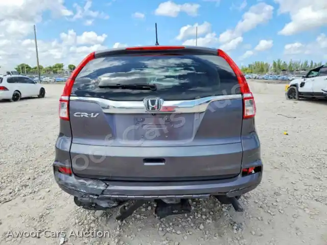 2015 Honda CRV 2HKRM3H55FH529582 — Copart auction photo 6