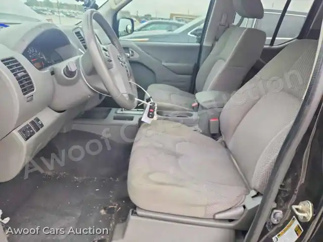 2019 Nissan Frontier 1N6AD0ER1KN881553 — Copart auction photo 7