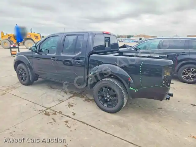 2019 Nissan Frontier 1N6AD0ER1KN881553 — Copart auction photo 2