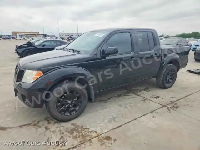 2019 Nissan Frontier 1N6AD0ER1KN881553 — Copart auction photo 1