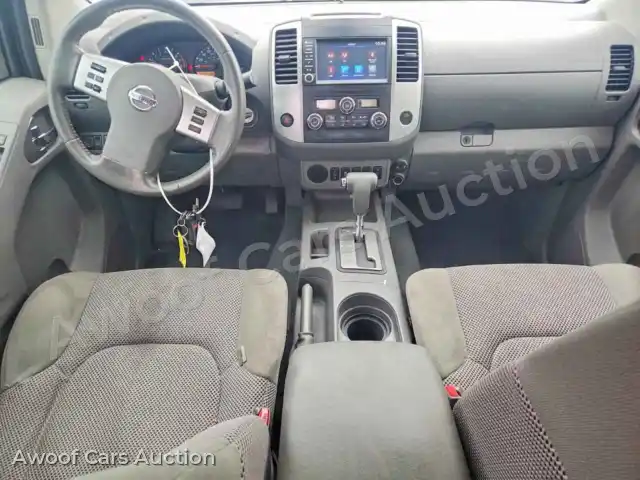 2019 Nissan Frontier 1N6AD0ER1KN881553 — Copart auction photo 8