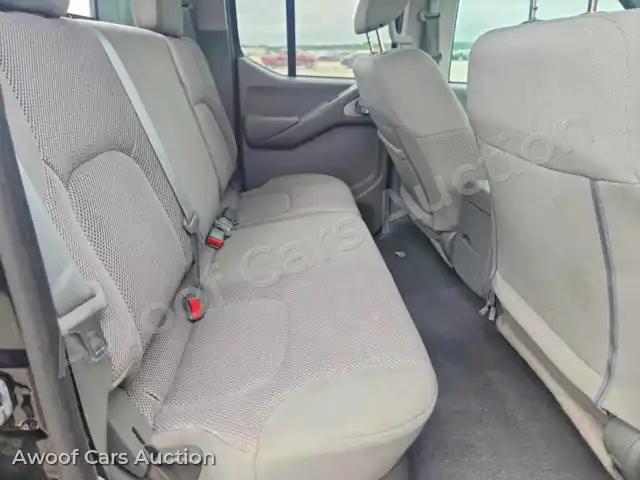 2019 Nissan Frontier 1N6AD0ER1KN881553 — Copart auction photo 10