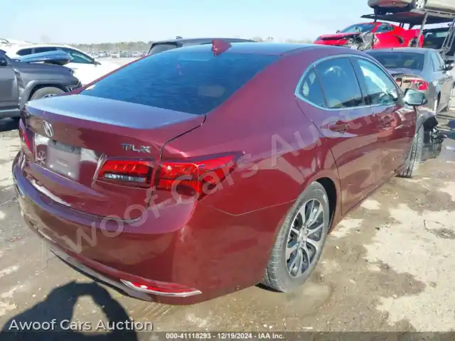 2015 Acura TLX 19UUB1F34FA026351 — Iaai auction photo 4