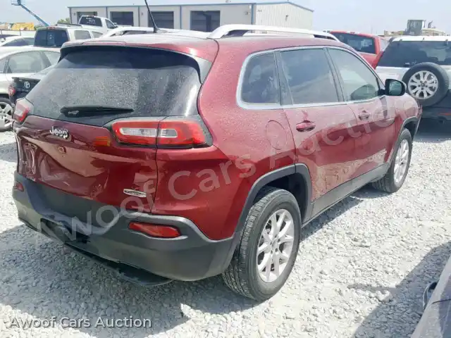 2015 Jeep Cherokee L 1C4PJMCB2FW726013 — Copart auction photo 4