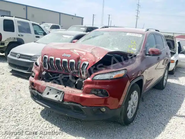2015 Jeep Cherokee L 1C4PJMCB2FW726013 — Copart auction photo 2