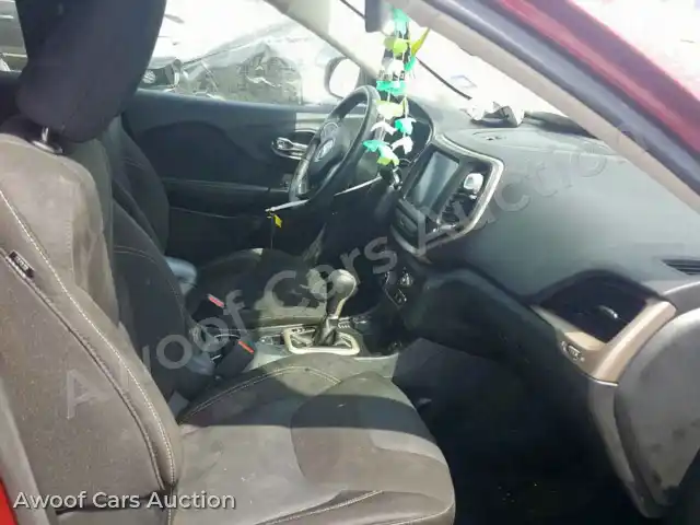 2015 Jeep Cherokee L 1C4PJMCB2FW726013 — Copart auction photo 5