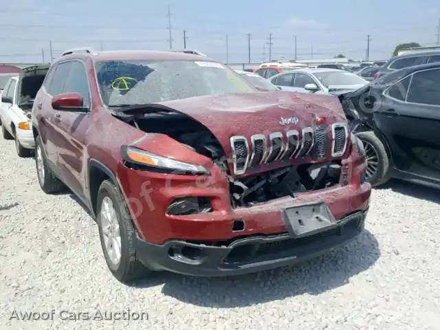 2015 Jeep Cherokee L 1C4PJMCB2FW726013 — Copart auction photo 1